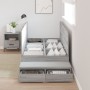 Estructura de cama de almacenamiento Gris Sonoma 90x190 cm | Foro24.es | Tu tienda online para hogar, jardín y más Foro24.es