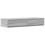 Estructura de cama de almacenamiento Gris Sonoma 90x190 cm | Foro24.es | Tu tienda online para hogar, jardín y más Foro24.es