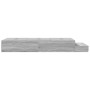 Estructura de cama de almacenamiento Gris Sonoma 90x190 cm | Foro24.es | Tu tienda online para hogar, jardín y más Foro24.es