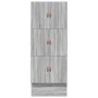 Estructura de cama de almacenamiento Gris Sonoma 90x190 cm | Foro24.es | Tu tienda online para hogar, jardín y más Foro24.es