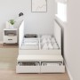 Cama con almacenamiento Blanca 75x190 cm by , Beds and slatted bases - Ref: Foro24-3335677, Price: 209,52 €, Discount: %