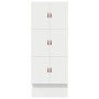 Cama con almacenamiento Blanca 75x190 cm by , Beds and slatted bases - Ref: Foro24-3335677, Price: 209,52 €, Discount: %