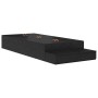 estructura de cama de almacenamiento en roble negro 75x190 cm by , Beds and slatted bases - Ref: Foro24-3335678, Price: 215,6...