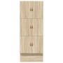 Estructura de Cama de Almacenamiento Sonoma Oak 75x190 cm by , Beds and slatted bases - Ref: Foro24-3335679, Price: 203,50 €,...