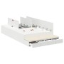 Base de cama de almacenamiento Blanca 120x190 cm | Foro24.es | Tu tienda online para hogar, jardín y más Foro24.es