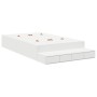 Base de cama de almacenamiento Blanca 120x190 cm | Foro24.es | Tu tienda online para hogar, jardín y más Foro24.es