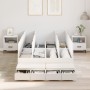 Base de cama de almacenamiento Blanca 120x190 cm | Foro24.es | Tu tienda online para hogar, jardín y más Foro24.es