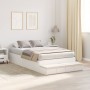Base de cama de almacenamiento Blanca 120x190 cm | Foro24.es | Tu tienda online para hogar, jardín y más Foro24.es