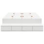 Base de cama de almacenamiento Blanca 120x190 cm | Foro24.es | Tu tienda online para hogar, jardín y más Foro24.es