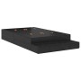 Estructura de Cama de Almacenamiento Negro Roble 120x190 cm | Foro24.es | Tu tienda online para hogar, jardín y más Foro24.es