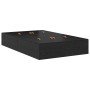 Estructura de Cama de Almacenamiento Negro Roble 120x190 cm | Foro24.es | Tu tienda online para hogar, jardín y más Foro24.es