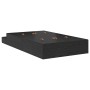 Estructura de Cama de Almacenamiento Negro Roble 120x190 cm | Foro24.es | Tu tienda online para hogar, jardín y más Foro24.es