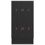 Estructura de Cama de Almacenamiento Negro Roble 120x190 cm | Foro24.es | Tu tienda online para hogar, jardín y más Foro24.es