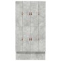 Estructura de cama de almacenamiento Gris concreto 120x190 cm by , Beds and slatted bases - Ref: Foro24-3335688, Price: 412,3...