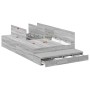 Estructura de Cama de Almacenamiento Gris Sonoma 120x190 cm by , Beds and slatted bases - Ref: Foro24-3335690, Price: 423,78 ...