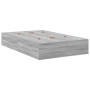 Estructura de Cama de Almacenamiento Gris Sonoma 120x190 cm by , Beds and slatted bases - Ref: Foro24-3335690, Price: 423,78 ...