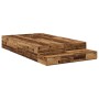 Estructura de Cama de Almacenamiento de Madera Vieja 120x190 cm | Foro24.es | Tu tienda online para hogar, jardín y más Foro24.es