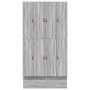 Estructura de Cama de Almacenamiento Gris Sonoma 120x190 cm by , Beds and slatted bases - Ref: Foro24-3335690, Price: 423,78 ...
