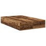 Estructura de Cama de Almacenamiento de Madera Vieja 120x190 cm | Foro24.es | Tu tienda online para hogar, jardín y más Foro24.es
