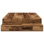 Estructura de Cama de Almacenamiento de Madera Vieja 120x190 cm | Foro24.es | Tu tienda online para hogar, jardín y más Foro24.es