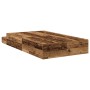 Estructura de Cama de Almacenamiento de Madera Vieja 120x190 cm | Foro24.es | Tu tienda online para hogar, jardín y más Foro24.es