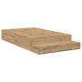 Estructura de Cama de Almacenamiento Roble Artisan 120x190 cm by , Beds and slatted bases - Ref: Foro24-3335692, Price: 412,3...