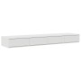 Estructura de Cama de Almacenamiento Blanca 140x190 cm by , Beds and slatted bases - Ref: Foro24-3335693, Price: 447,62 €, Di...