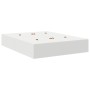 Estructura de Cama de Almacenamiento Blanca 140x190 cm by , Beds and slatted bases - Ref: Foro24-3335693, Price: 447,62 €, Di...