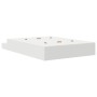 Estructura de Cama de Almacenamiento Blanca 140x190 cm by , Beds and slatted bases - Ref: Foro24-3335693, Price: 447,62 €, Di...