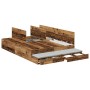 Estructura de Cama de Almacenamiento Madera Vieja 140x190 cm | Foro24.es | Tu tienda online para hogar, jardín y más Foro24.es