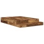 Estructura de Cama de Almacenamiento Madera Vieja 140x190 cm | Foro24.es | Tu tienda online para hogar, jardín y más Foro24.es