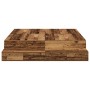 Estructura de Cama de Almacenamiento Madera Vieja 140x190 cm | Foro24.es | Tu tienda online para hogar, jardín y más Foro24.es