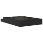 Marco de Cama de Almacenamiento Negro Roble 135x190 cm | Foro24.es | Tu tienda online para hogar, jardín y más Foro24.es