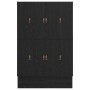 Marco de Cama de Almacenamiento Negro Roble 135x190 cm | Foro24.es | Tu tienda online para hogar, jardín y más Foro24.es