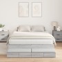 Estructura de Cama de Almacenamiento Gris Sonoma 135x190 cm | Foro24.es | Tu tienda online para hogar, jardín y más Foro24.es