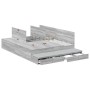 Estructura de Cama de Almacenamiento Gris Sonoma 135x190 cm | Foro24.es | Tu tienda online para hogar, jardín y más Foro24.es