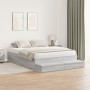 Estructura de Cama de Almacenamiento Gris Sonoma 135x190 cm | Foro24.es | Tu tienda online para hogar, jardín y más Foro24.es