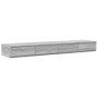 Estructura de Cama de Almacenamiento Gris Sonoma 135x190 cm | Foro24.es | Tu tienda online para hogar, jardín y más Foro24.es