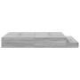 Estructura de Cama de Almacenamiento Gris Sonoma 135x190 cm | Foro24.es | Tu tienda online para hogar, jardín y más Foro24.es