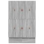 Estructura de Cama de Almacenamiento Gris Sonoma 135x190 cm | Foro24.es | Tu tienda online para hogar, jardín y más Foro24.es