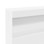 Cama Biblioteca Blanca 150x200 cm Madera Ingenierizada de , Camas y somieres - Ref: Foro24-3335734, Precio: 235,19 €, Descuen...