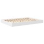 Cama Biblioteca Blanca 160x200 cm Madera Compuesta by , Beds and slatted bases - Ref: Foro24-3335739, Price: 256,76 €, Discou...