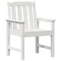 Sillas de Comedor para Jardín  4 pcs Blancas 65,5x55,5x88 cm HDPE, Sillas de Comedor para Jardín  2 pcs Blancas HDPE | Foro24.es | Tu tienda online para hogar, jardín y más Foro24.es