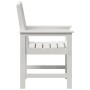 Sillas de Comedor para Jardín  4 pcs Blancas 65,5x55,5x88 cm HDPE, Sillas de Comedor para Jardín  2 pcs Blancas HDPE | Foro24.es | Tu tienda online para hogar, jardín y más Foro24.es