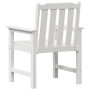 Sillas de Comedor para Jardín  4 pcs Blancas 65,5x55,5x88 cm HDPE, Sillas de Comedor para Jardín  2 pcs Blancas HDPE | Foro24.es | Tu tienda online para hogar, jardín y más Foro24.es