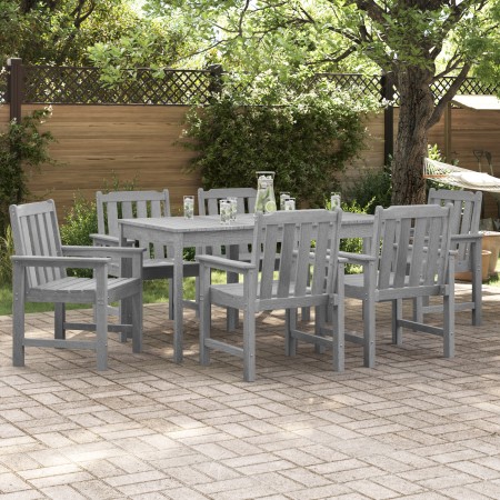 Sillas de Comedor de Jardín  6 pcs Gris Claro 65.5x55.5x88 cm HDPE, Sillas de Comedor de Jardín  2 pcs Gris Claro HDPE | Foro24.es | Tu tienda online para hogar, jardín y más Foro24.es