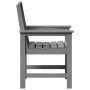 Sillas de Comedor de Jardín  6 pcs Gris Claro 65.5x55.5x88 cm HDPE, Sillas de Comedor de Jardín  2 pcs Gris Claro HDPE | Foro24.es | Tu tienda online para hogar, jardín y más Foro24.es