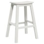 Taburetes de Bar 6 pcs Blanco HDPE, Taburetes de Bar 2 pcs Blanco HDPE by , Garden tables - Ref: Foro24-3335804, Price: 260,0...