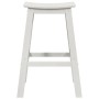 Taburetes de Bar 6 pcs Blanco HDPE, Taburetes de Bar 2 pcs Blanco HDPE by , Garden tables - Ref: Foro24-3335804, Price: 260,0...