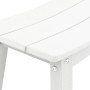Taburetes de Bar 6 pcs Blanco HDPE, Taburetes de Bar 2 pcs Blanco HDPE by , Garden tables - Ref: Foro24-3335804, Price: 260,0...